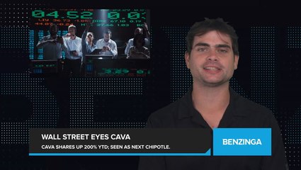 Cava's Shares Are Up 200% YTD. Here's Why Wall Street Says the Fast-Casual Mediterranean Chain Is the Next Chipotle