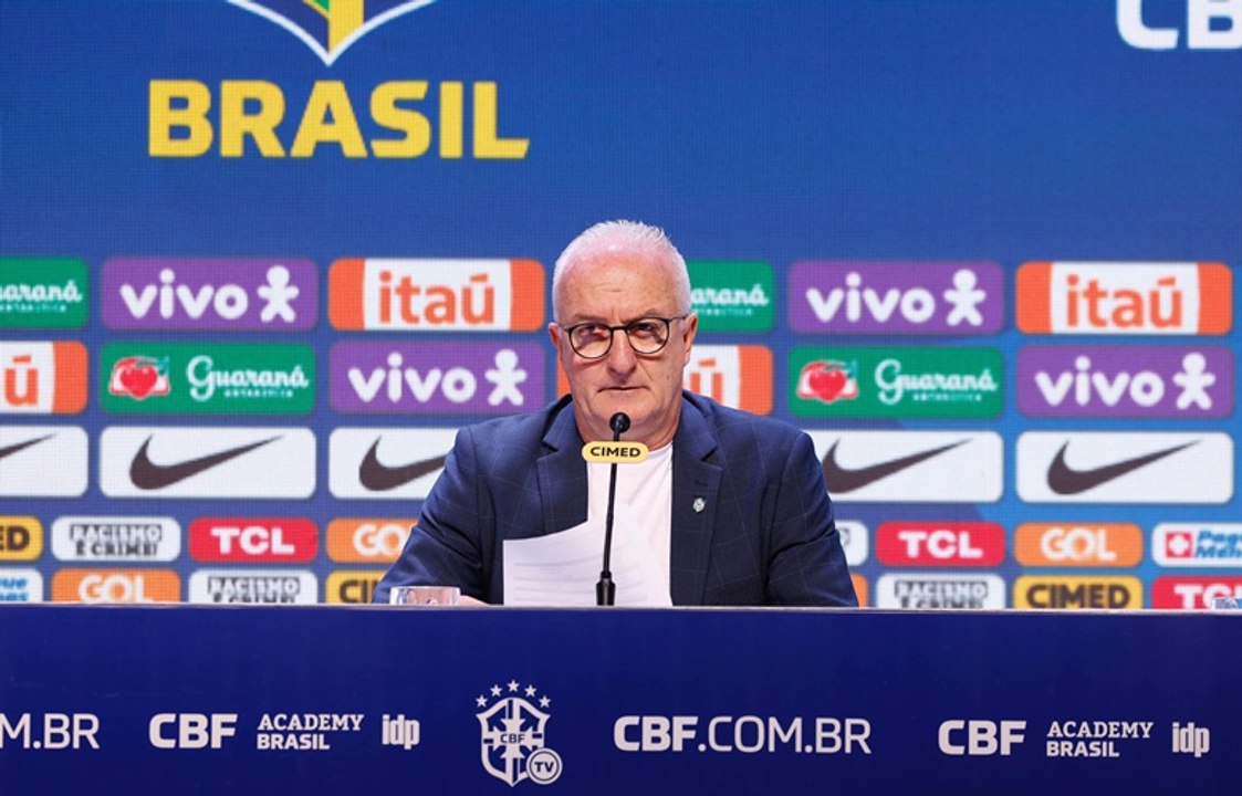 Precisando subir na tabela das eliminatórias, Dorival convoca Seleção para jogos contra Chile e Peru
