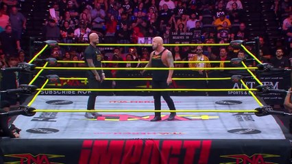 TNA Wrestling - .@TheEricYoung says it best. @Walking_Weapon is one of the best