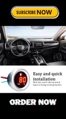 Digital Fuel Level Gauge with Flashing Alarm Car Fuel Level Meter 9-35V Fuel Level Tester for Auto Motorcycle