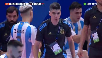 Argentina 2–0 Croacia ¦ Resumen Futsal