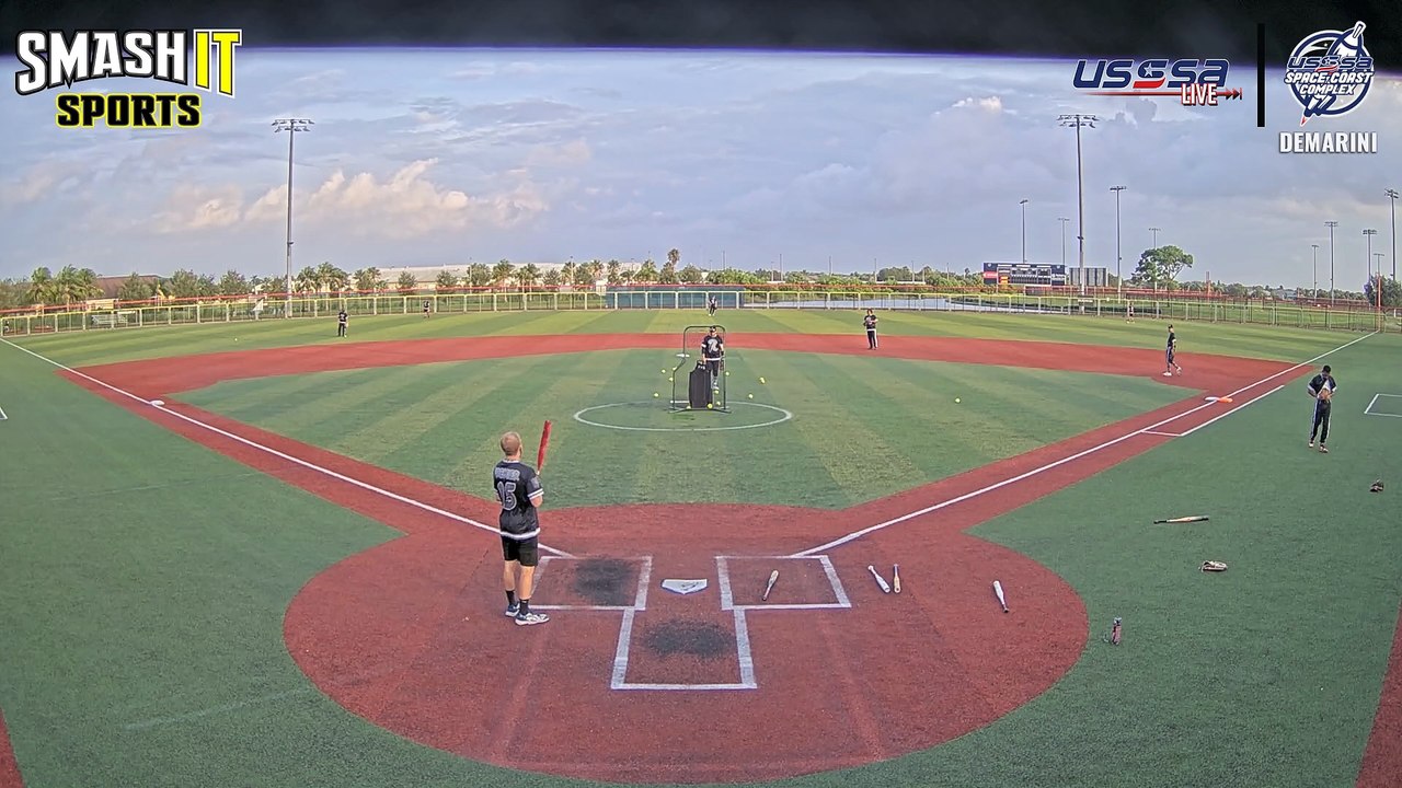 White DeMarini - D World Series (2024) Thu, Sep 26, 2024 7:40 AM to 10:40 PM