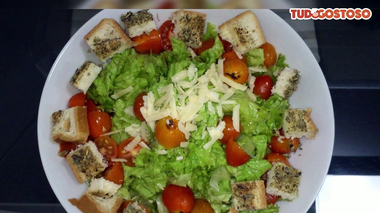 Salada caesar