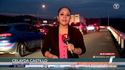 Anuncian hoja de ruta para trabajos en el Puente de las Américas