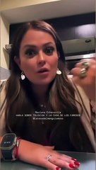 Mariana Echeverria se queda del trato en Televisa