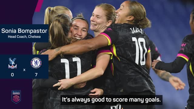 'It's something I'm really proud of' - Bompastor reflects on Chelsea's 7-0 thrashing