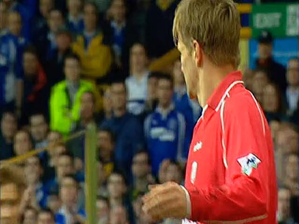 Season 2000-01 - Everton vs Liverpool