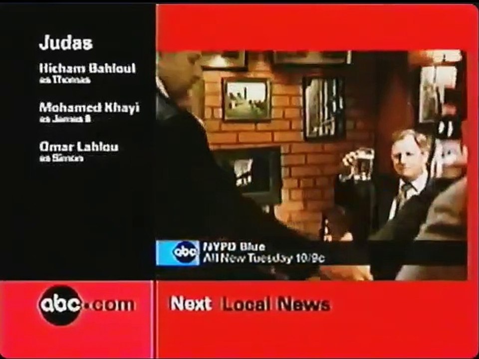 Judas ABC Split Screen Credits (Update #2)