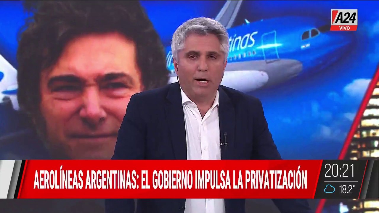 ✈ ️ AEROLÍNEAS ARGENTINAS: ¿QUÉ QUIERE HACER MILEI?