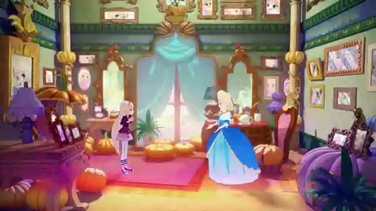 Regal Academy S1 EP 6 Mystery at Cinderella's castle [Eng sub]