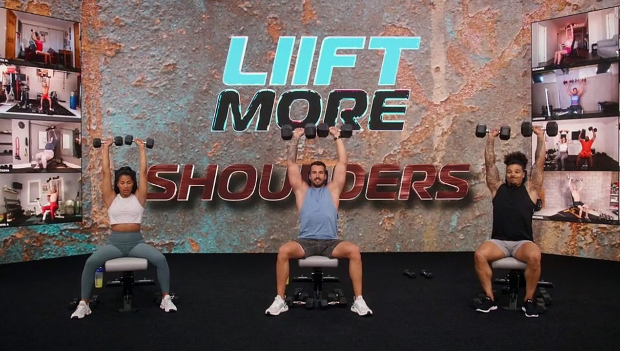 Week 3 Day 5- Shoulders - LIFT