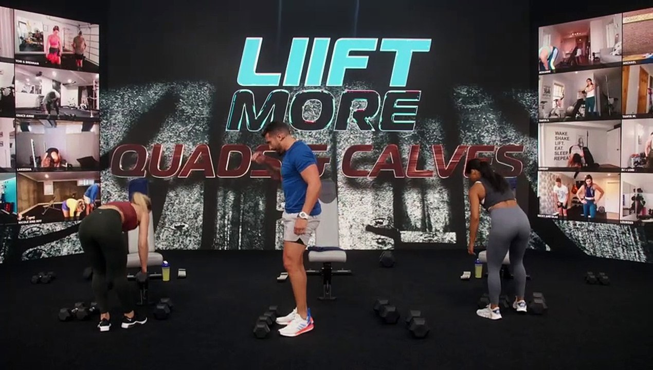 Week 4 Day 2- Quads & Calves - LIFT