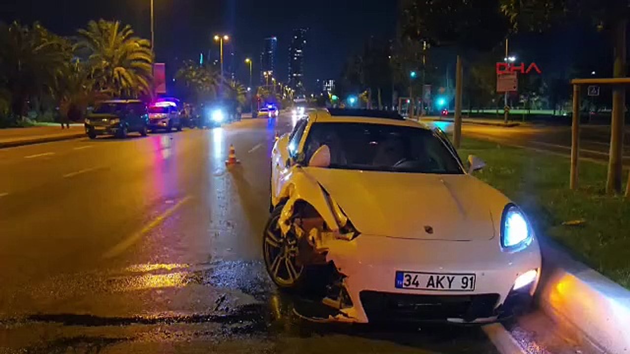 İstanbul-Pendik'te, otomobilin çarptığı motosikletli ağır yaralandı