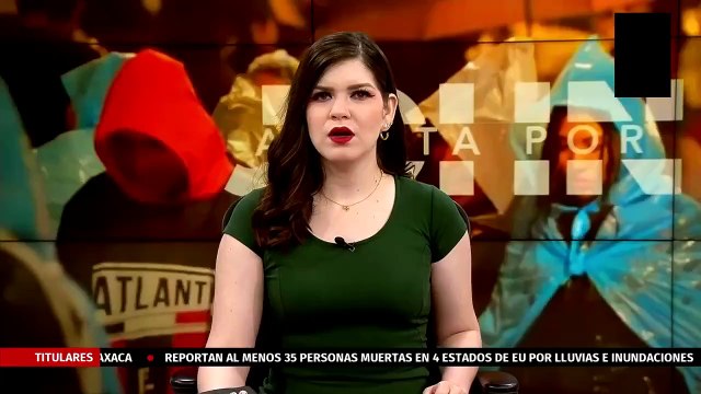 Alistan puente aéreo en Santa Lucía, enviarán viveres a Guerrero para damnificados por 'John'