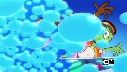 Big Blue - Temporada 1 Episodio 1 - Mancha en el baño (Español latino)