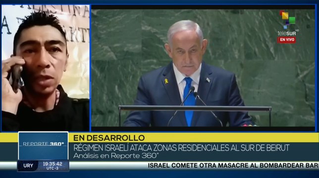 Eduardo Rivas: Los pueblos del mundo están contra el genocidio