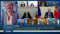 Pdte. Vladímir Putin ofreció balance sobre exportación de gas