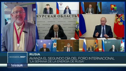 Pdte. Vladímir Putin ofreció balance sobre exportación de gas