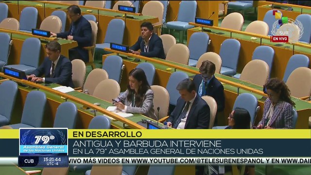 Antigua y Barbuda llama a acciones globales contra el cambio climático