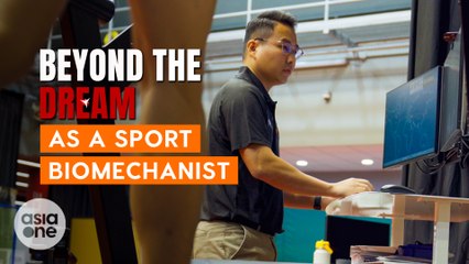 Ivan Ee: Understanding human motion as a sport biomechanist | Beyond the Dream