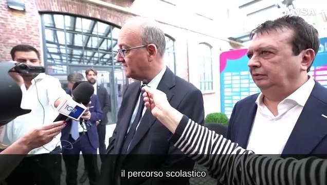 Valditara: La scuola deve saper includere ed educare al rispetto