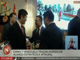 Venezuela y China trabajan en agenda conjunta para el desarrollo integral de cooperación