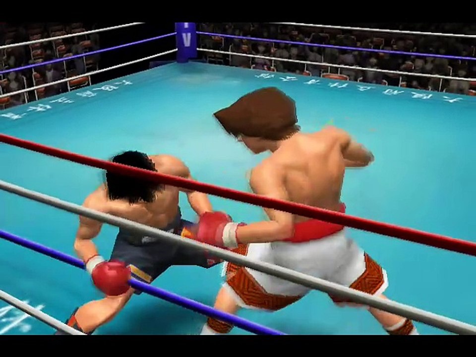Victorious Boxers 2: Fighting Spirit online multiplayer - ps2