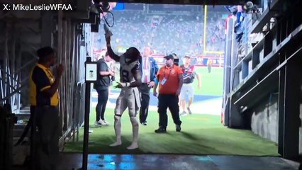 CeeDee Lamb intenta recuperar a los fanáticos de los Cowboys que sufrieron durante el partido contra los Giants