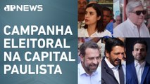 Confira agenda dos principais candidatos à Prefeitura de São Paulo nesta sexta (27)