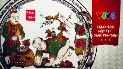 VTV6 hoà sóng VTV (07/02/2016 - 29 Tết)