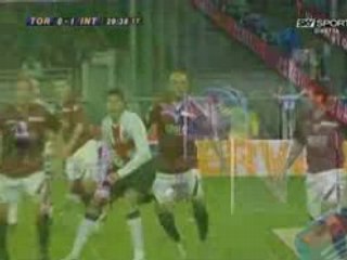 Torino - Inter, 0 : 1, Cruz