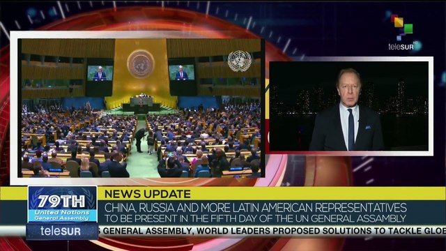 FTS 20:30 27-09: 79th UNGA session underway on 4th day