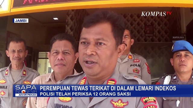 Jenazah Perempuan Ditemukan Tewas Terikat di Lemari, Polisi Periksa 12 Orang Saksi