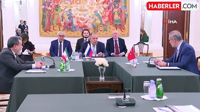 Bakan Fidan, Astana Platformu Dışişleri Bakanları Toplantısı'na Katıldı