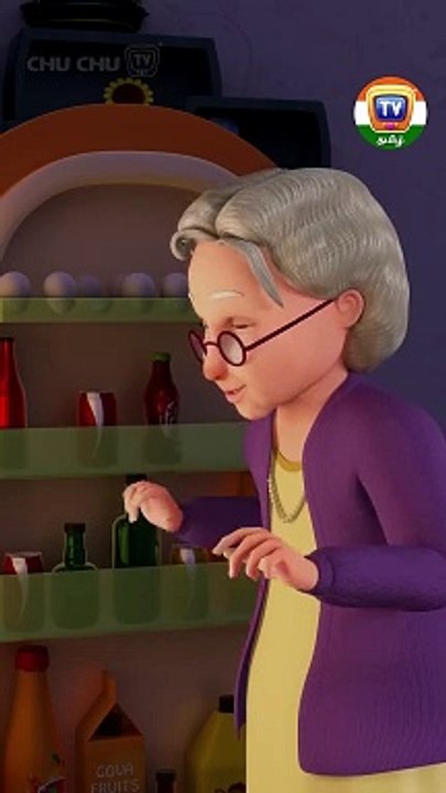 ஜானி ஜானி - தாத்தா பாட்டி பாடல் 2 #Shorts #ChuChuTVTamil #tamilrhymes #kidssongstamil #tamilshorts