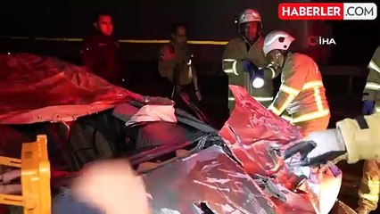 Kırıkkale'de Kontrolden Çıkan Otomobil, Karşı Şeride Geçerek Sürüklendi: 2 Yaralı