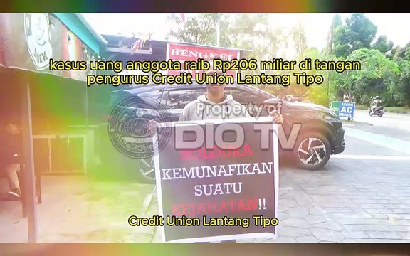Ini Langkah Kepolisian Daerah Kalimantan Barat Usut Uang Anggota Raib Rp206 Miliar Dilakukan Pengurus Credit Union Lantang Tipo, Yaitu Rp60 Miliar Raib di Perusahaan Asuransi dan Rp146 Miliar Manipulasi Uang Asuransi Anggota