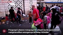 Hindari Konflik Israel-Hizbullah, Pengungsi Lebanon Masuki Suriah