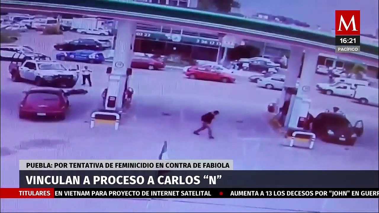 Hombre es vinculado a proceso por tentativa de feminicidio en contra de su expareja en Puebla