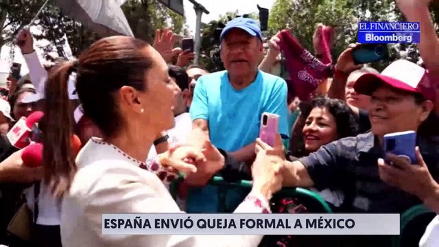 Dimes y diretes: España hace formal su queja por vetar a su rey de la toma de protesta de Sheinbaum