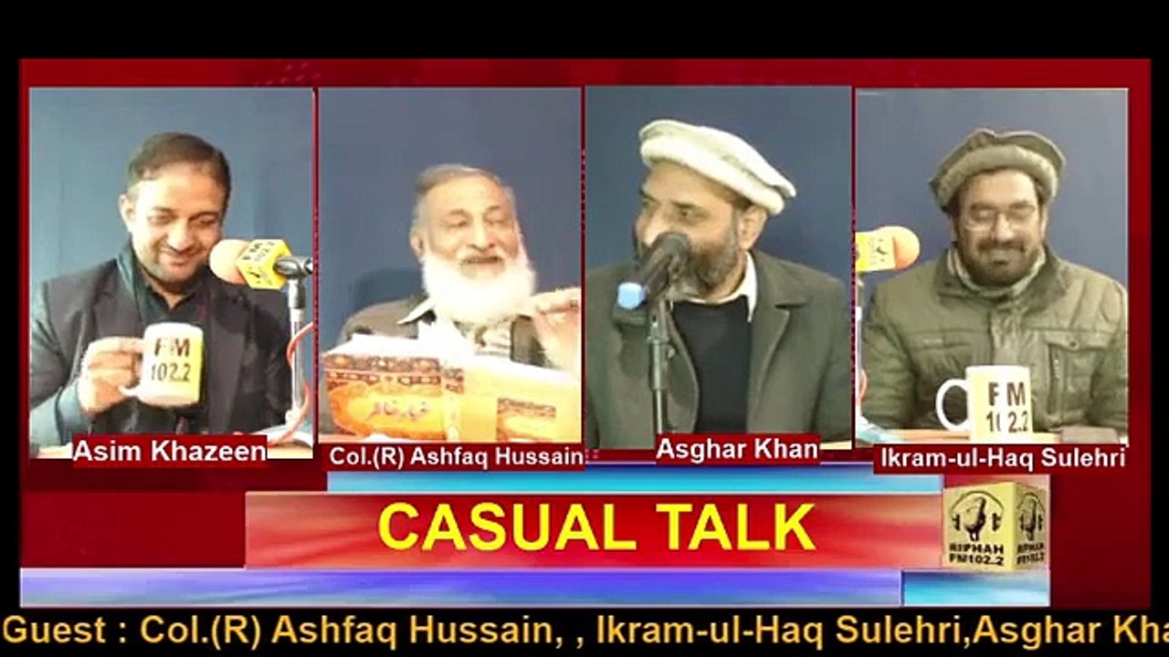 CASUAL TALK  EP 13