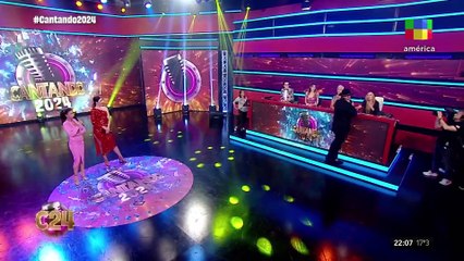  ALFA y Manu Perín DEBUTARON A PURO TANGO en la pista del #Cantando2024 con "CAMBALACHE"