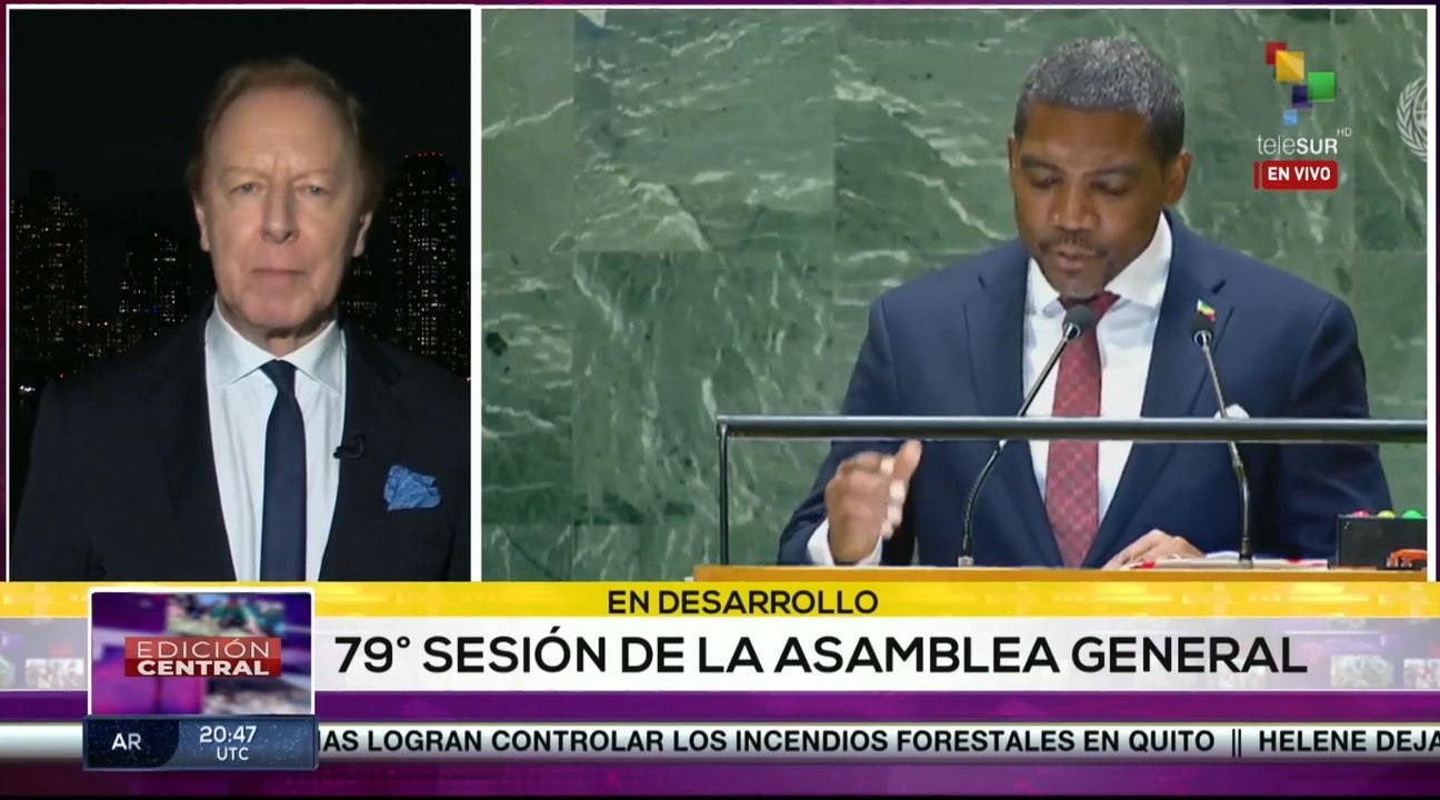 Líderes de varios países del mundo repudian genocidio en Palestina ante la ONU