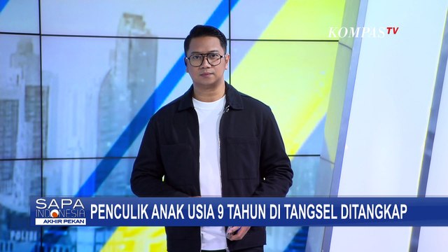Sempat Buron, Penculik Anak Usia 9 Tahun di Tangsel Ditangkap Polisi