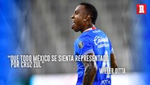 Willer Ditta quiere el título con Cruz Azul y que 