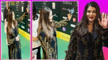 IIFA Utsavam 2024: IIFA के Green Carpet पर Aishwarya Rai Bachchan ने बेटी Aaradhya संग दिखाया टशन