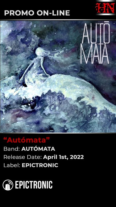 #PostRock #Progressive #Metal #Instrumental from #France AUTÓMATA - Autómata (EP 2022) #EPICTRONIC
