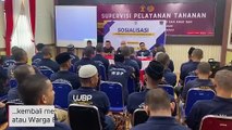 LBH Penyuluhan Hukum di Rutan  Pekanbaru, MS Law Firm: Kesempatan Bantu Napi