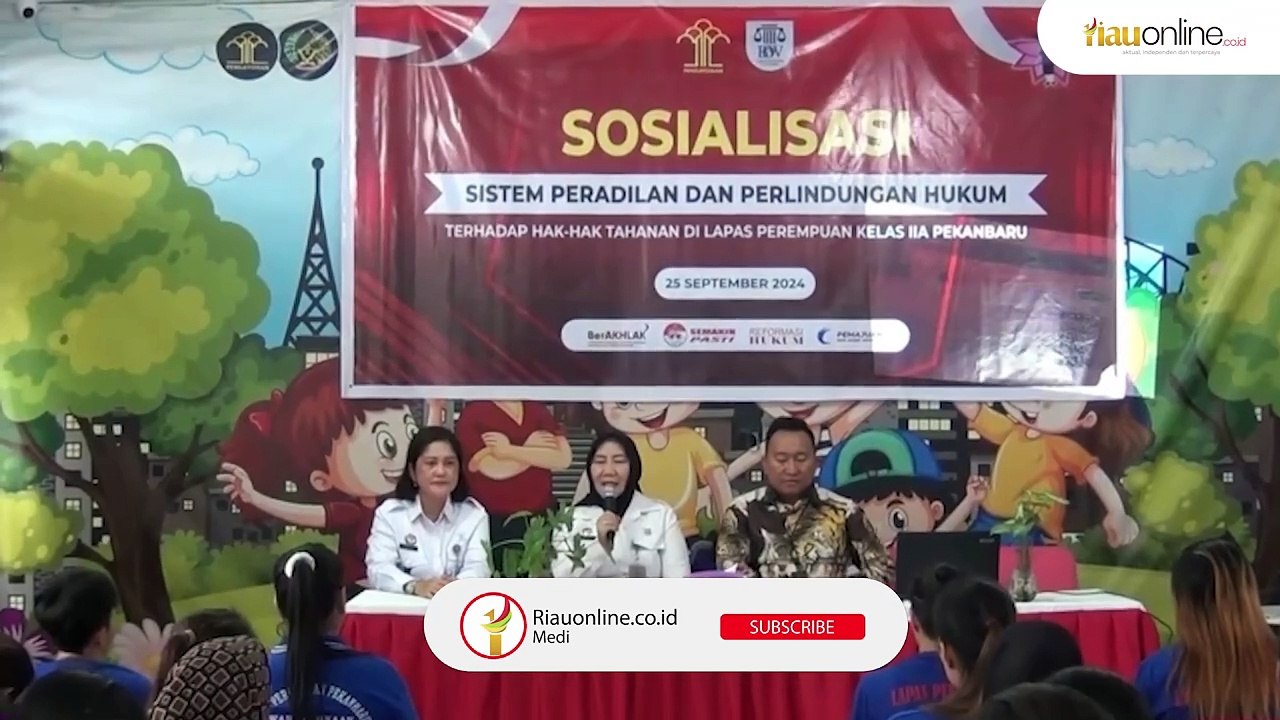 LBH SKHI Bow dan MS Low Firm Beri Bantuan Hukum Gratis di Lapas  Pekanbaru