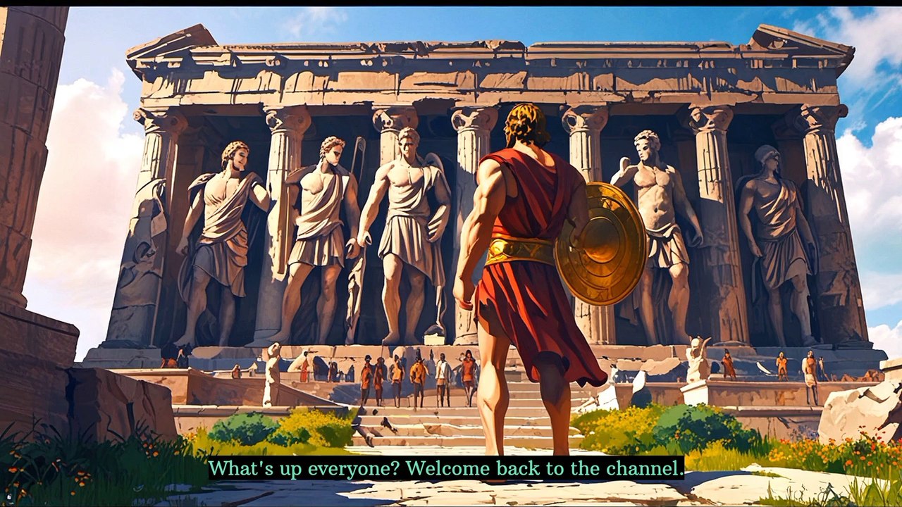 Achilles  Hercules_ Who Would Win in an Epic Clash of Greek Legends  #achilles #hercules